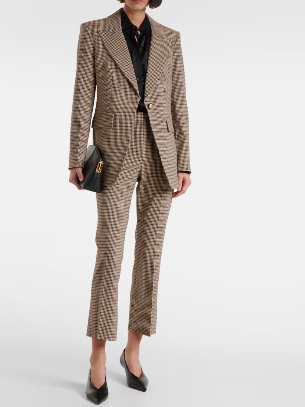 Veronica Beard Arte Houndstooth Pant